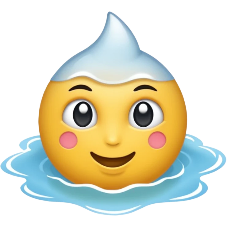 Beyaz kurdele  emoji