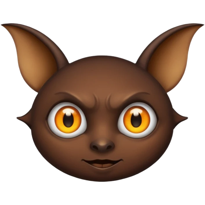 Stick with eyes and a bat  emoji