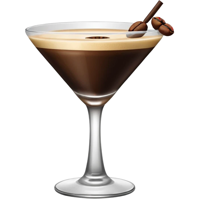 Expresso martini emoji