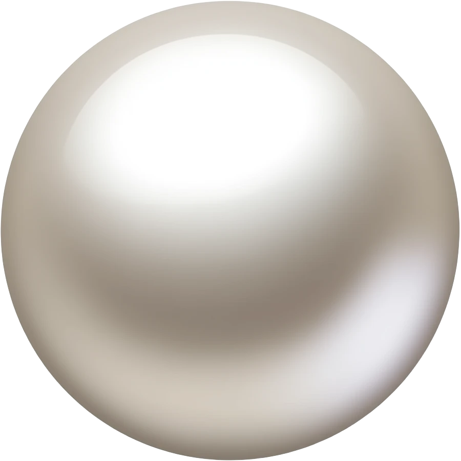 pearl shiny emoji