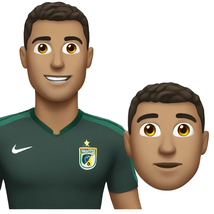 Ronaldo Ronaldo emoji