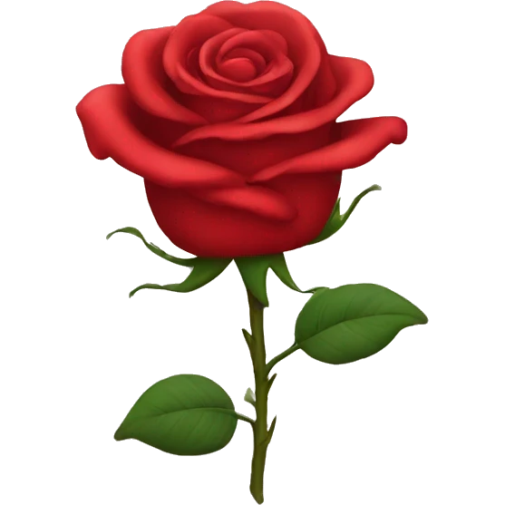 Roses emoji