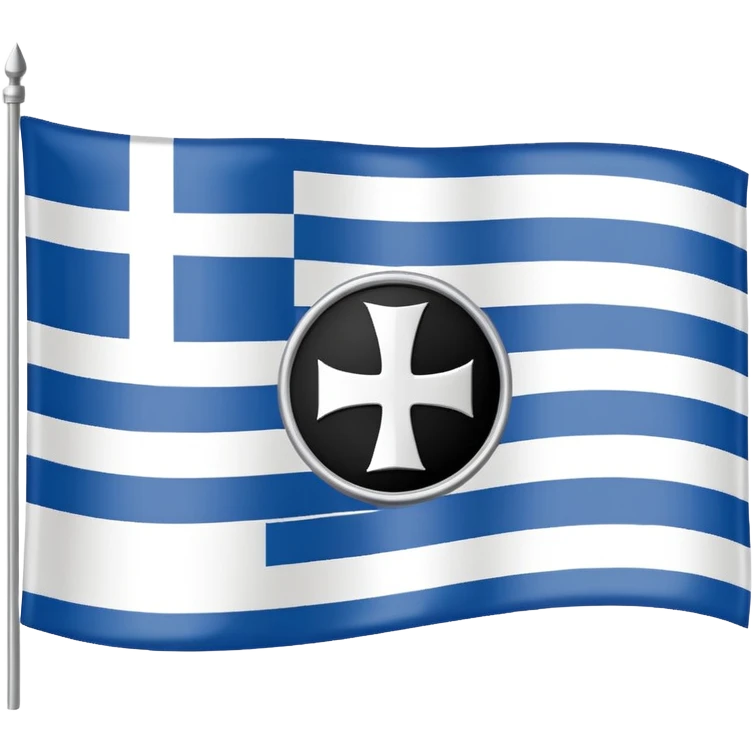 A Greek fascism flag emoji