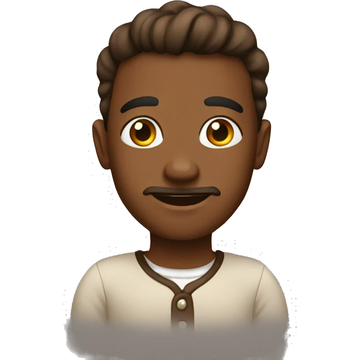 Brown emoji