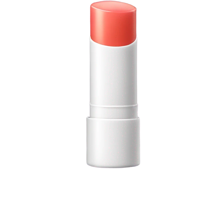 Lip balm emoji