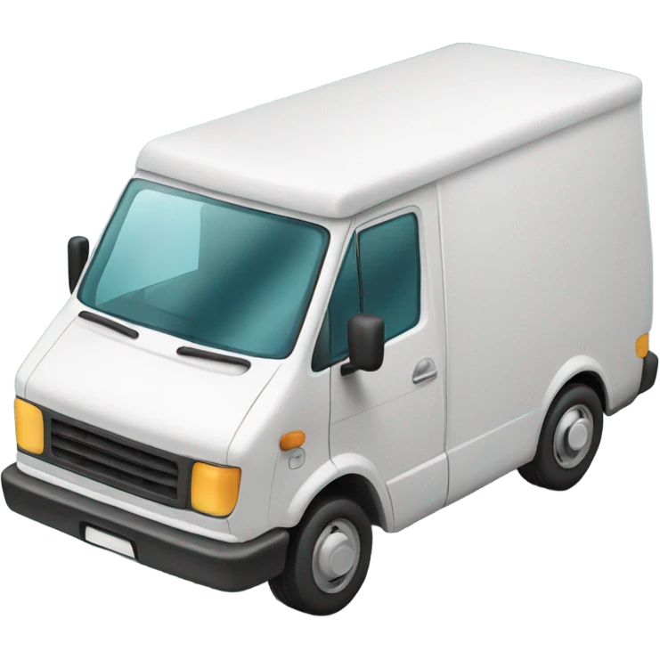 Moving day van emoji