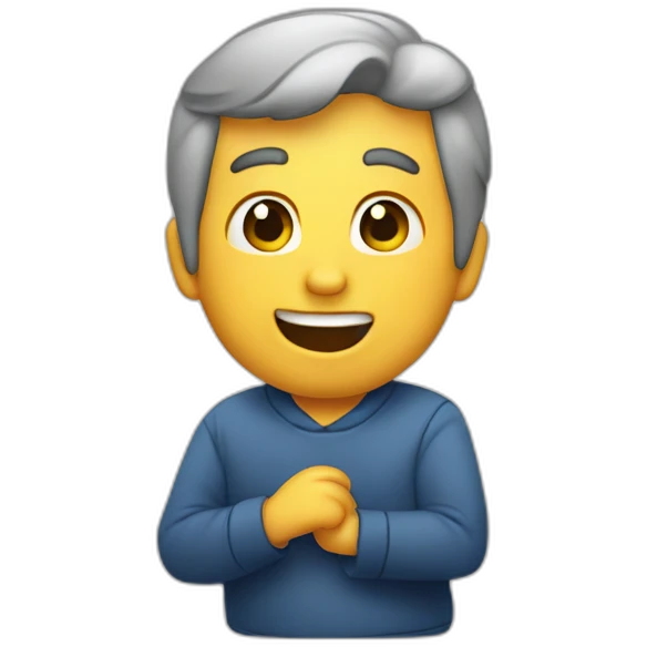 Menino chorando  emoji