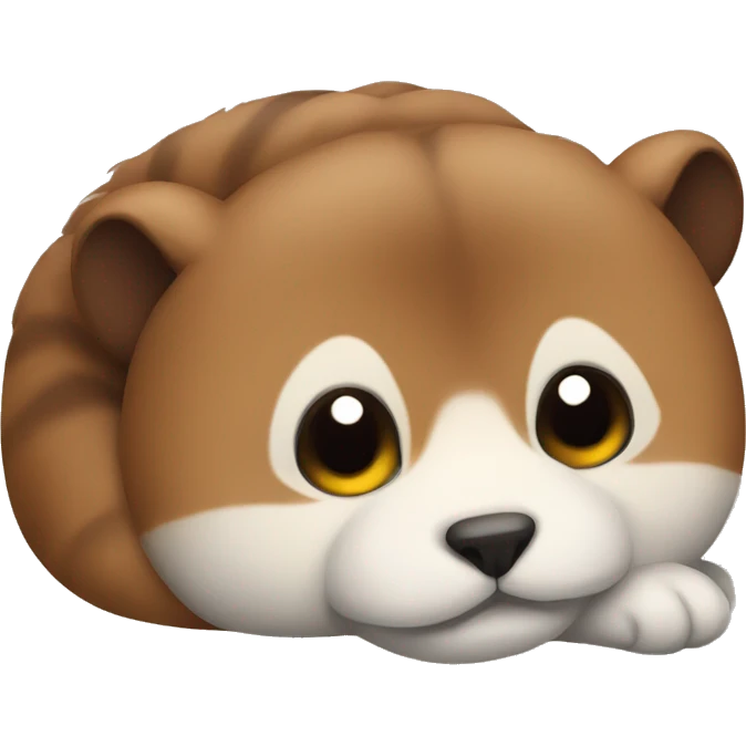 lazy animal emoji