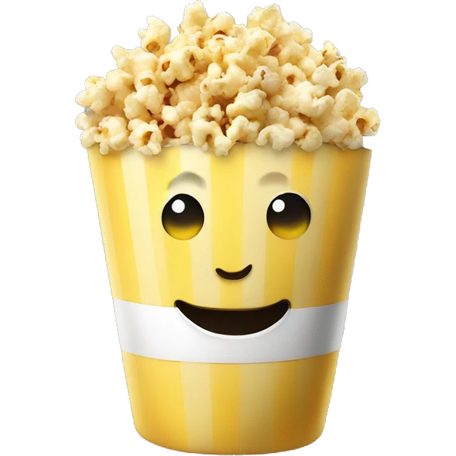 Pop corn emoji