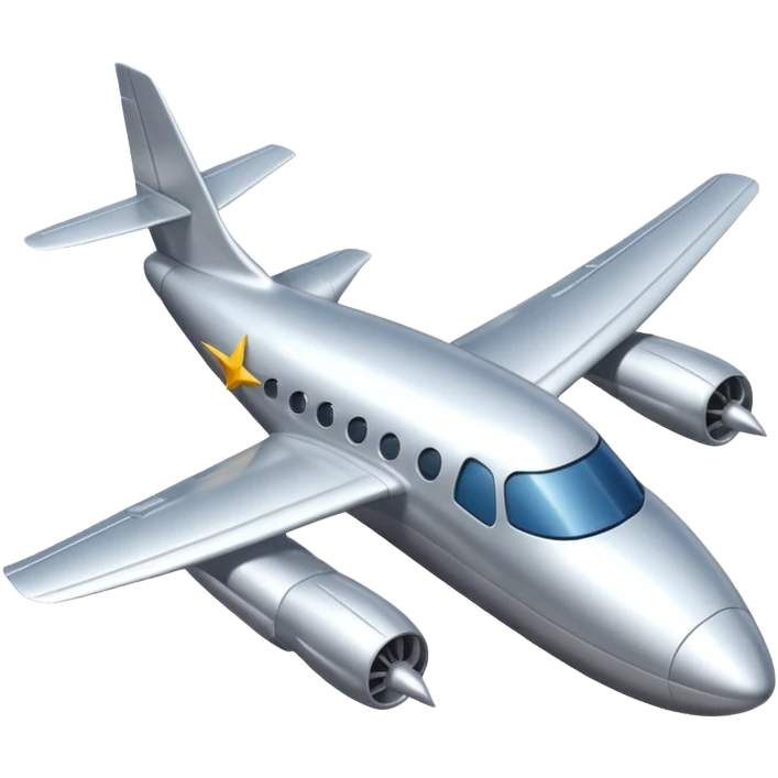 Plane emoji