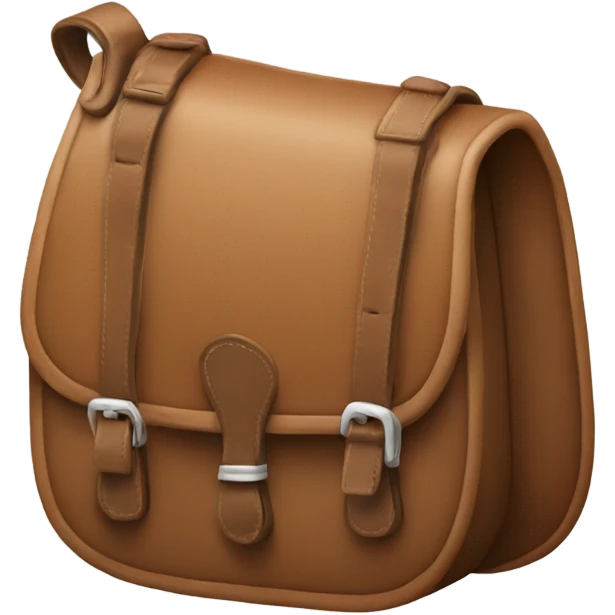 Saddle bag emoji