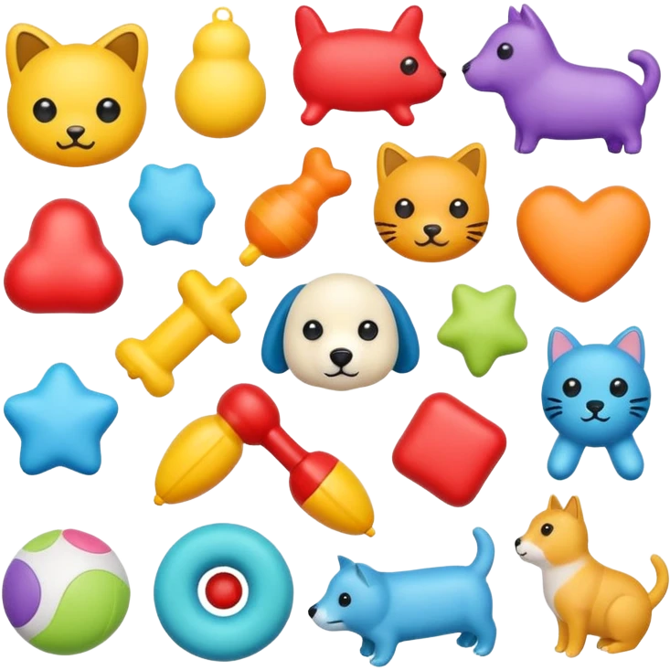 pet toys  emoji