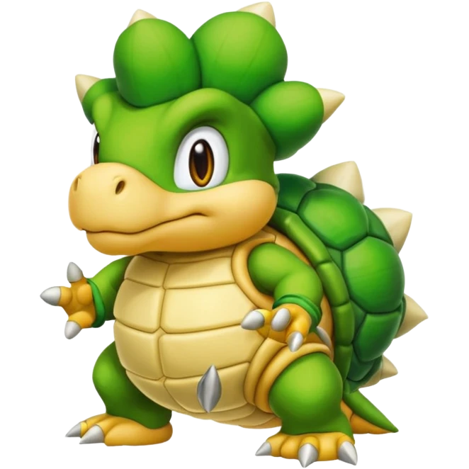 Green Koopa Troopa emoji