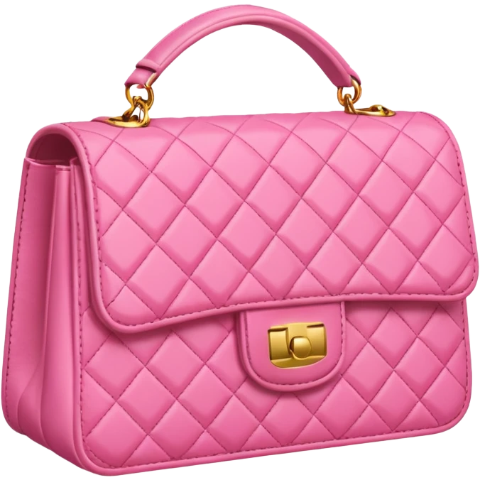 channel pink bag emoji