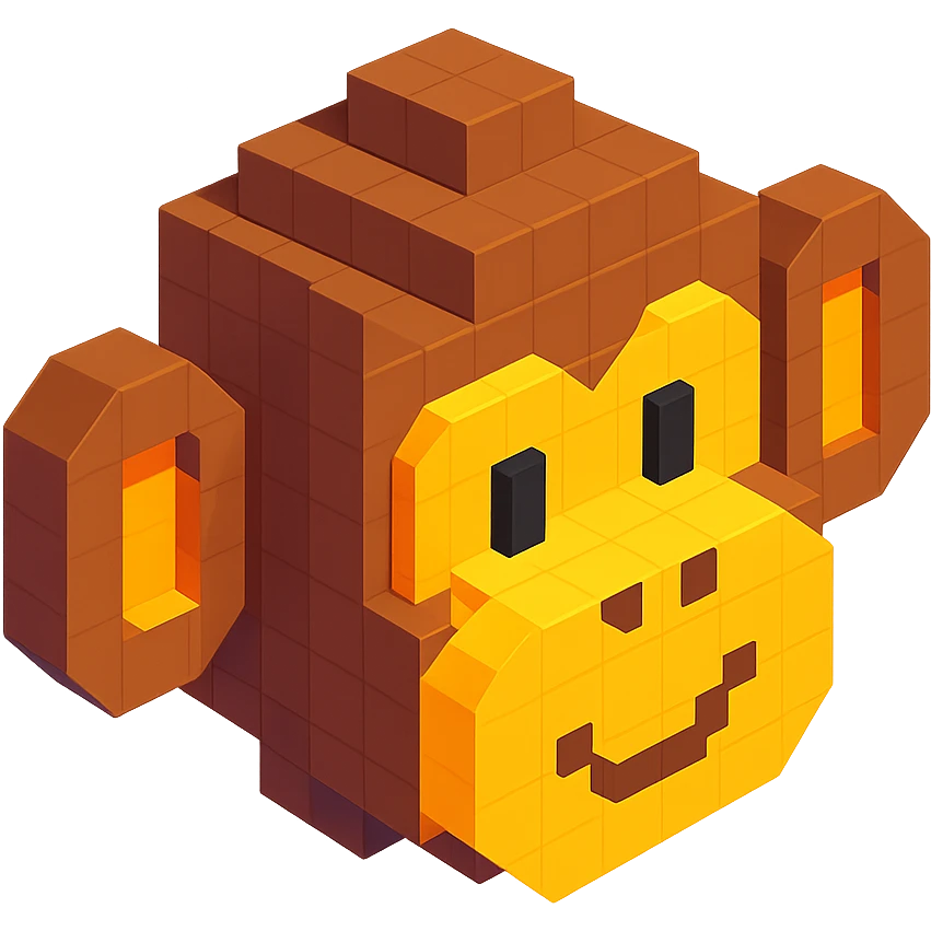 Monkey emoji