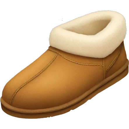 ugg slippers emoji