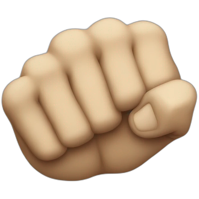 fist emoji