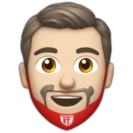 fk crvena zvezda beograd emoji