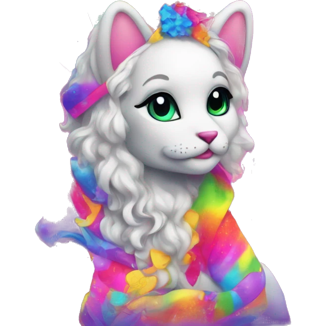lisa frank groovy emoji
