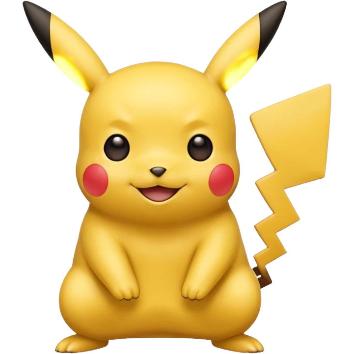 Pikachu emoji