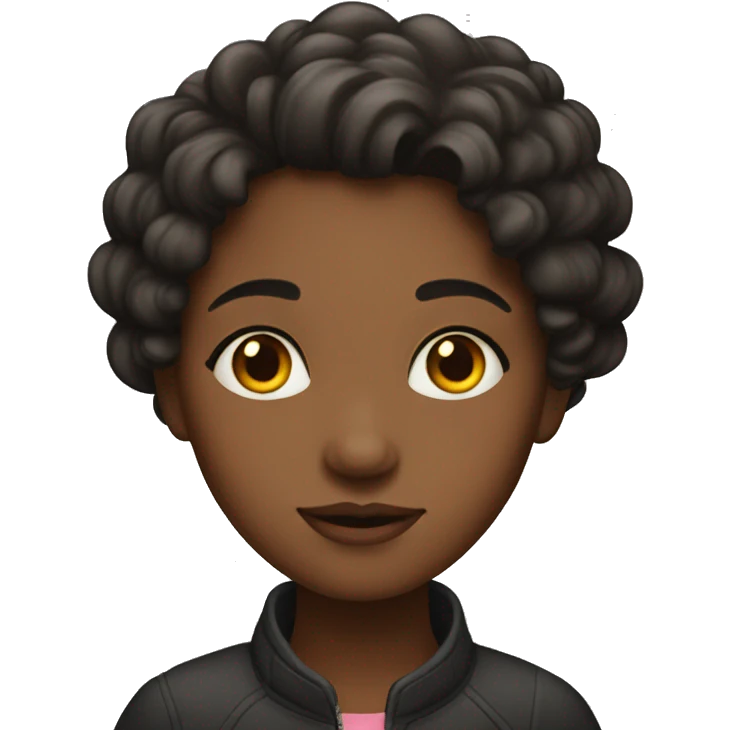 Girl who a dream emoji