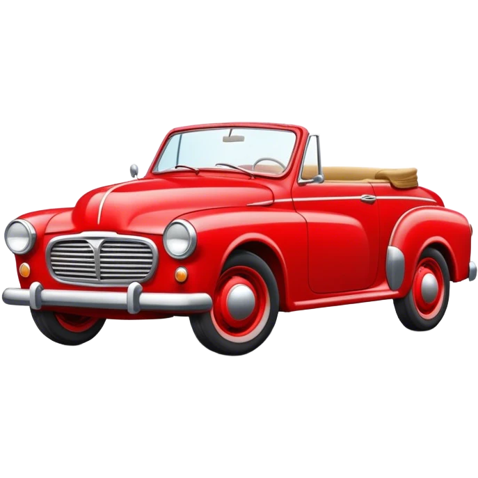 bright old car emoji