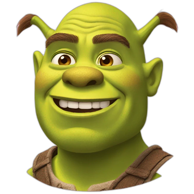 Shrek emoji