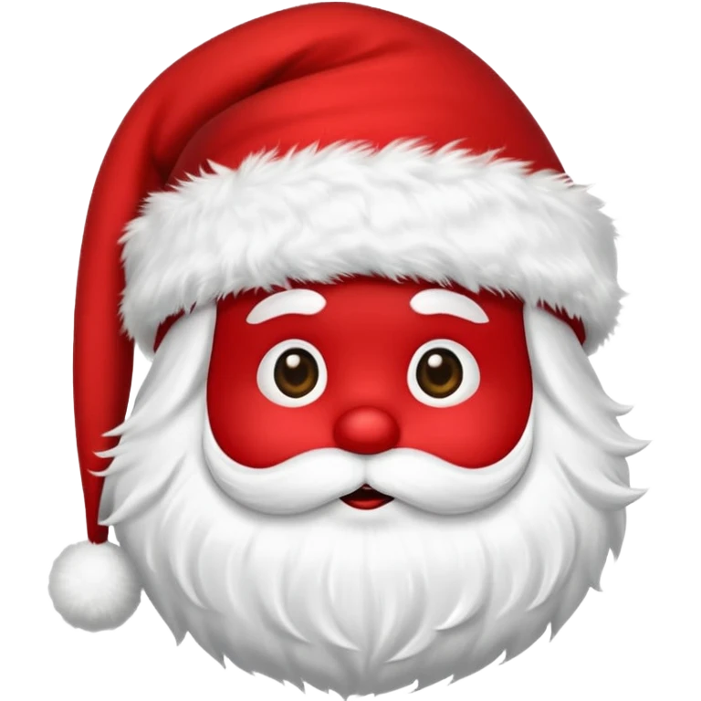 Santa's claus hat emoji