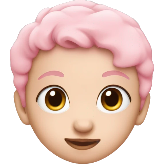 baby pink heart emoji