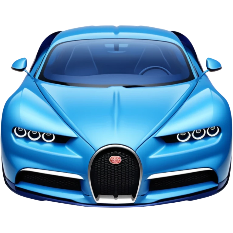Bugatti Chiron  emoji