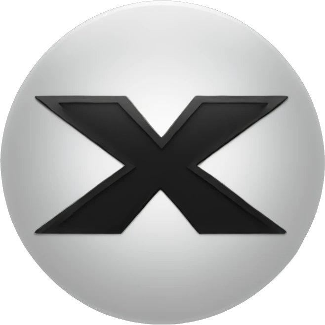 X-Men Logo emoji