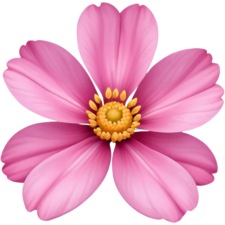 pink flower emoji