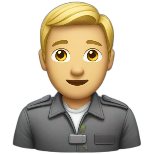 Staff américain emoji