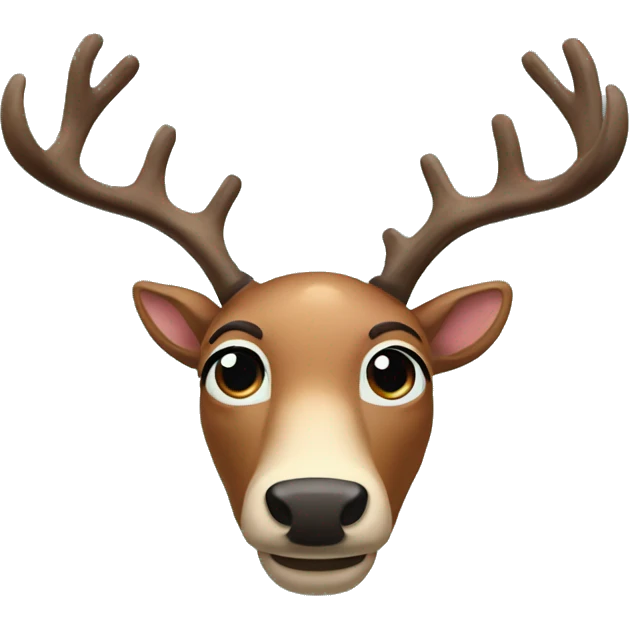 Raindeer emoji