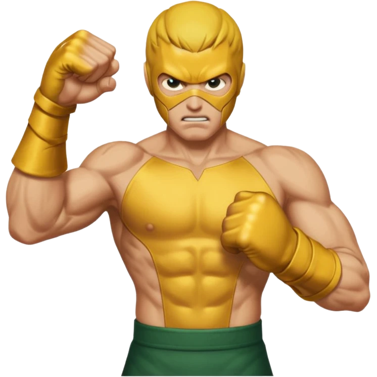 iron fist punch emoji