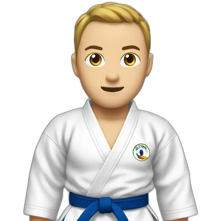 Judo emoji