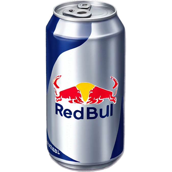 Redbull can  emoji