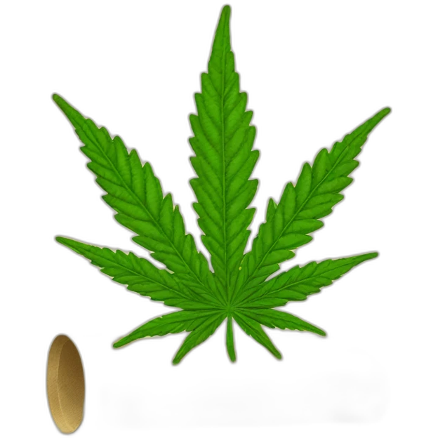 Cannabis pape vatican emoji