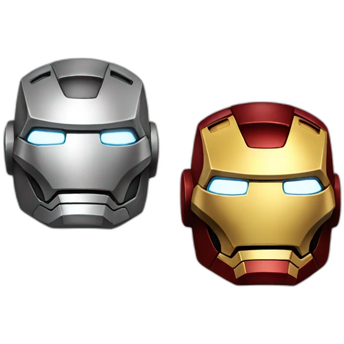 Iron man emoji
