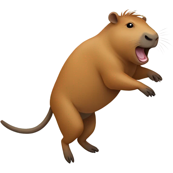 Capivara QUE DANÇA emoji