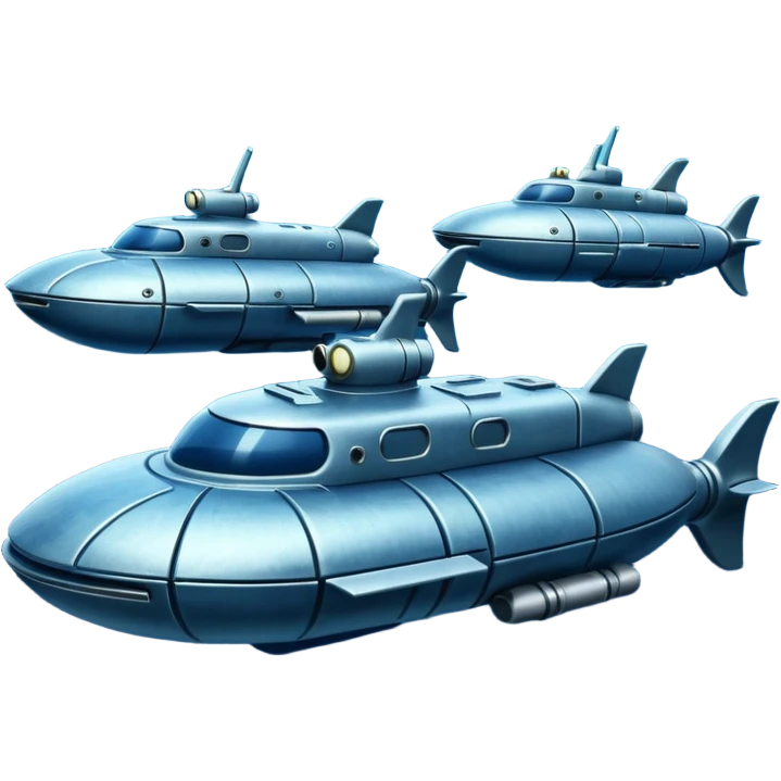 circle undersea reconnaissance vehicles emoji
