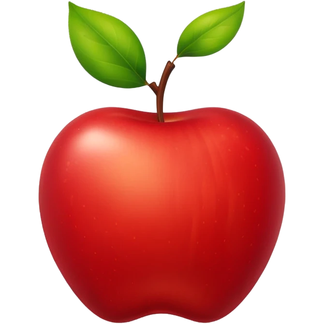 Apple emoji
