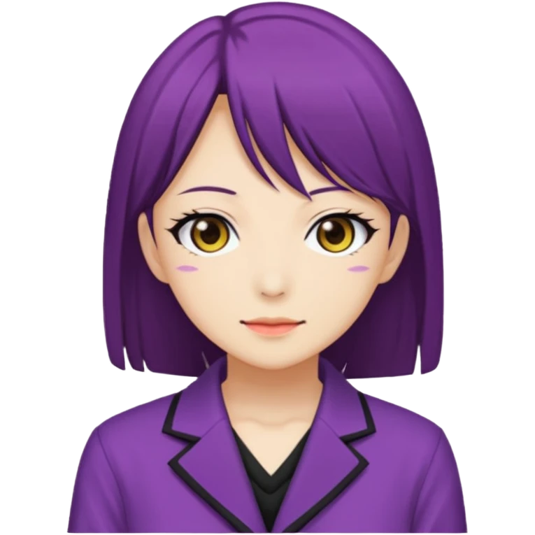 Nana osaki from the anime emoji