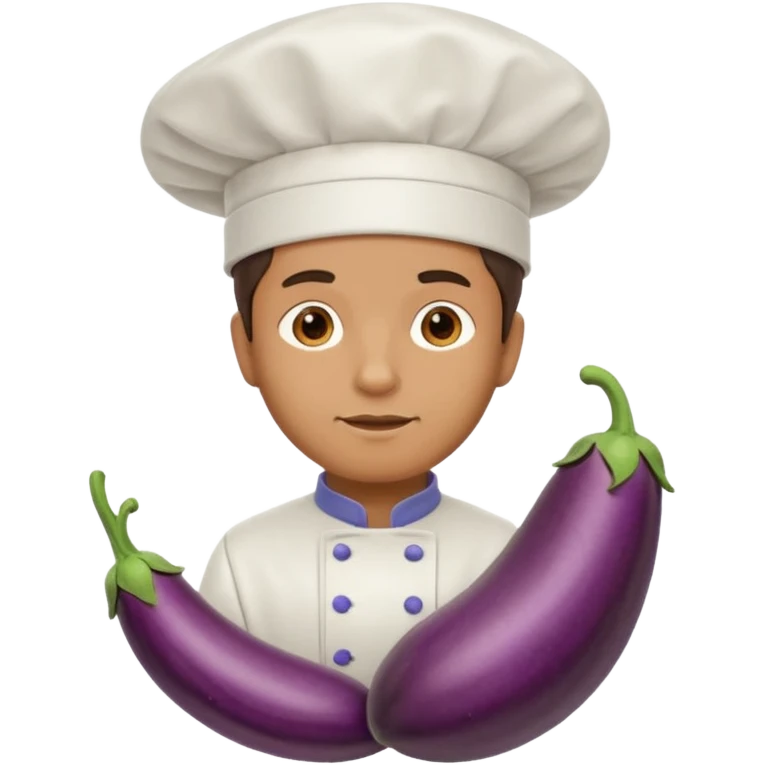 Man on eggplant  emoji