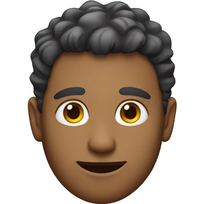 Guy with a cat head emoji