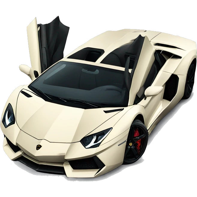 lamborghini aventador emoji