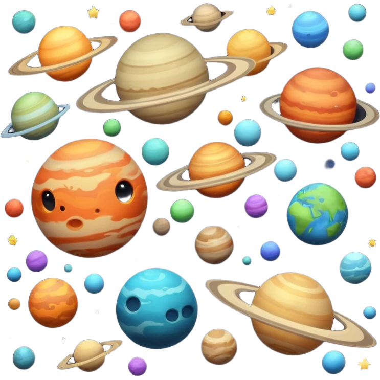 planets emoji