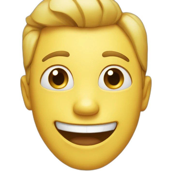 happy face emoji