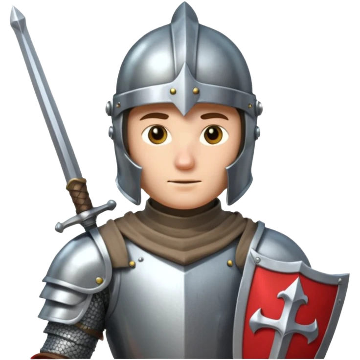 medieval knight emoji
