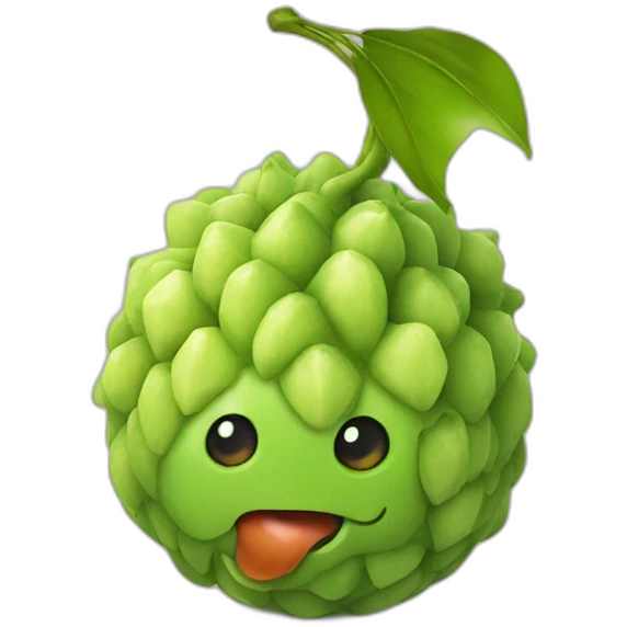 Fruit du dragon emoji